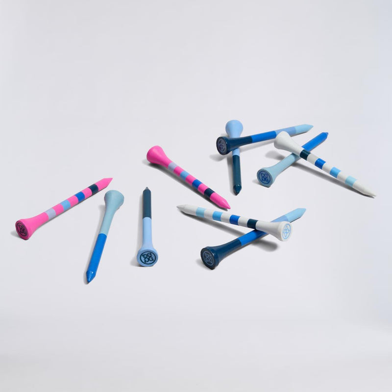 Golf Tee Pack Charcoal