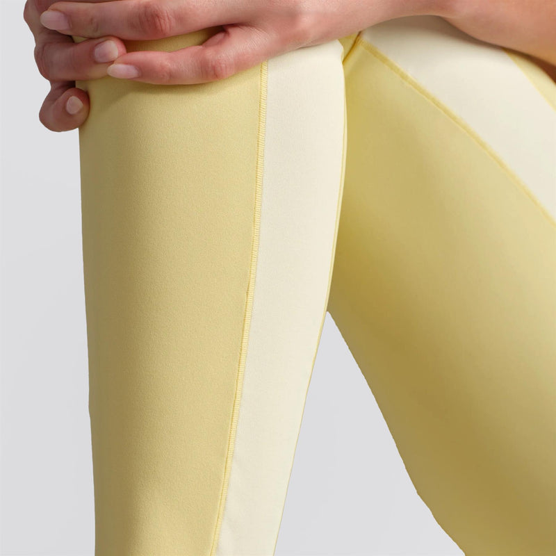 Womens Reviveform 7/8 Legging Yellow Dawn