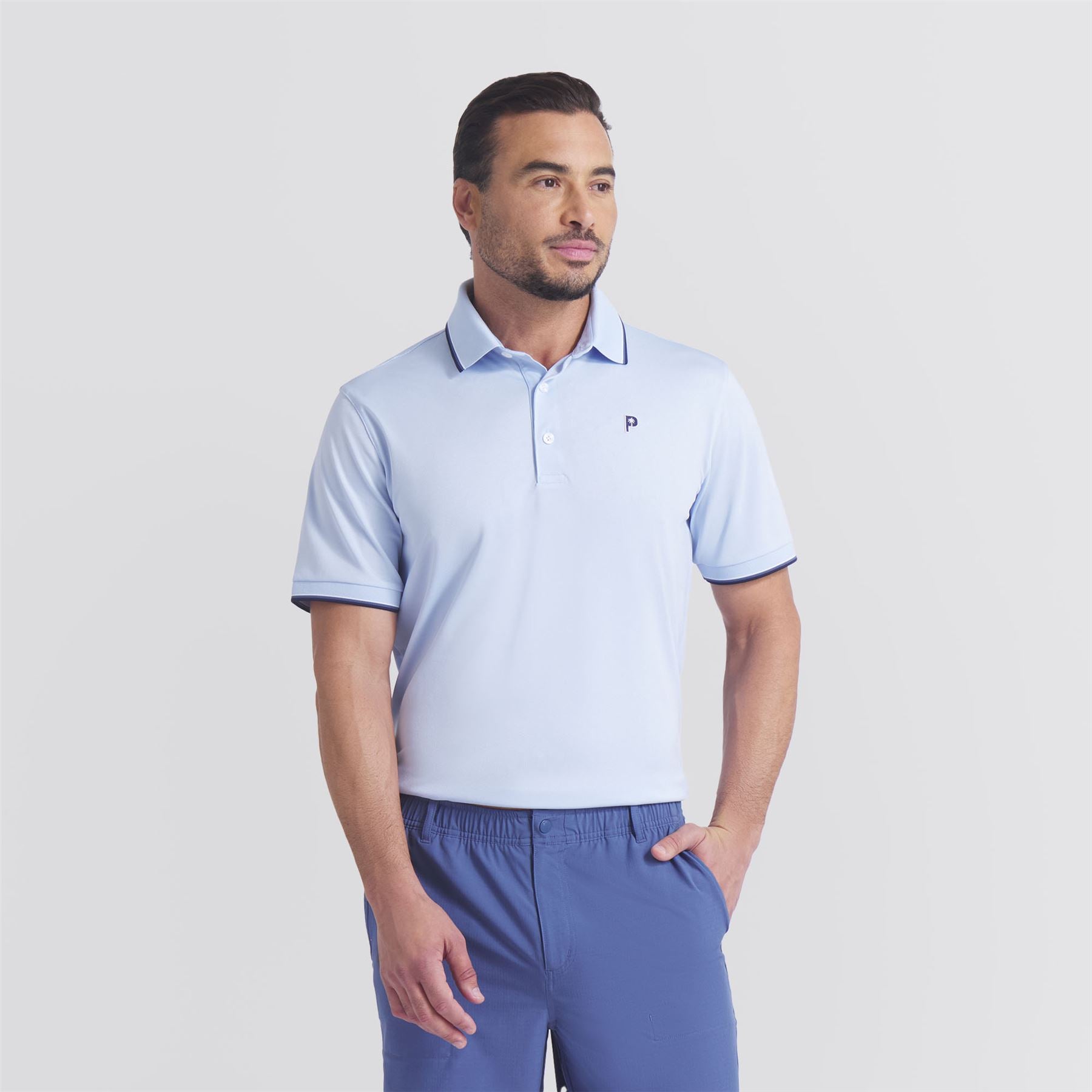 x PTC Tipped Polo Haute Tropic