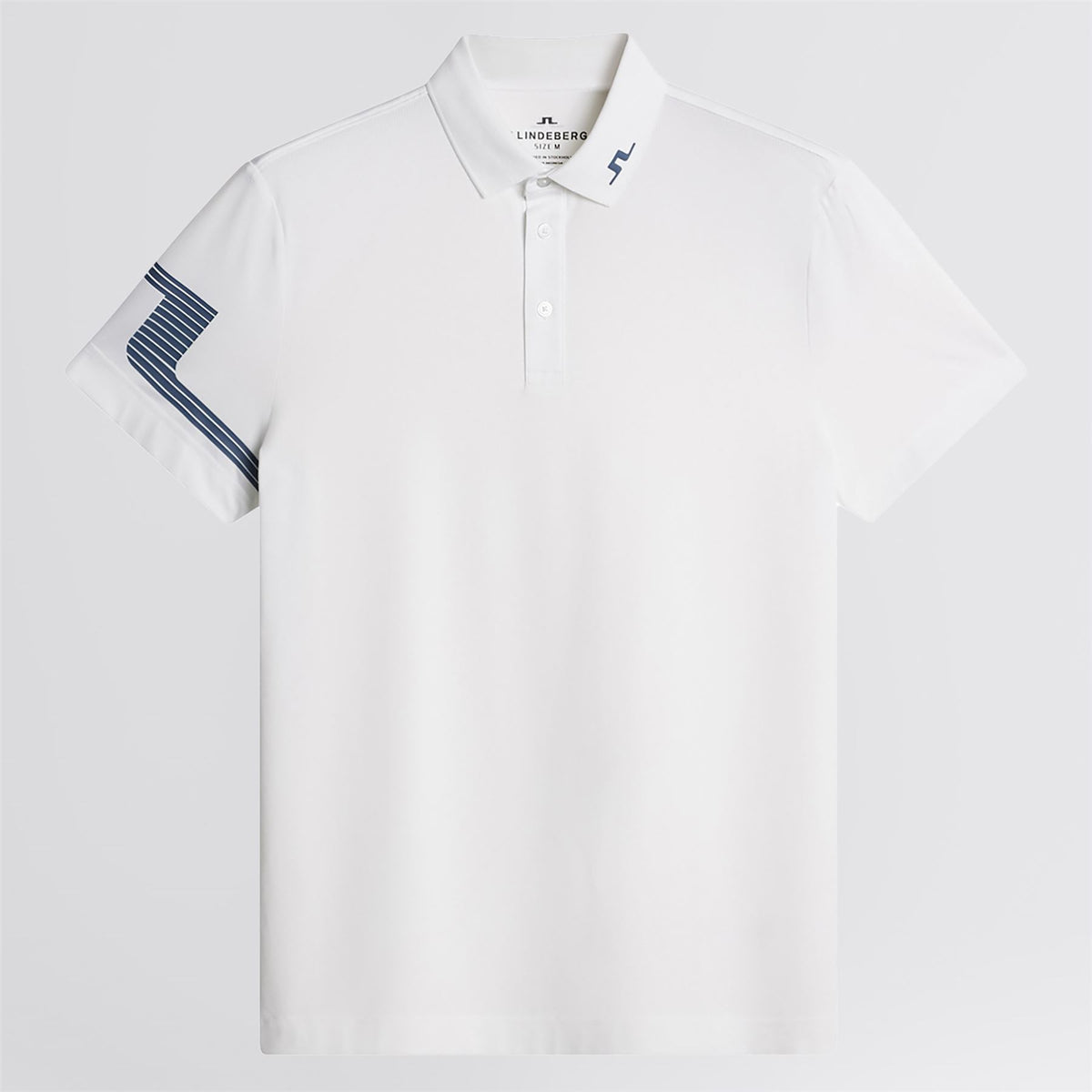 Heath Strike Polo White