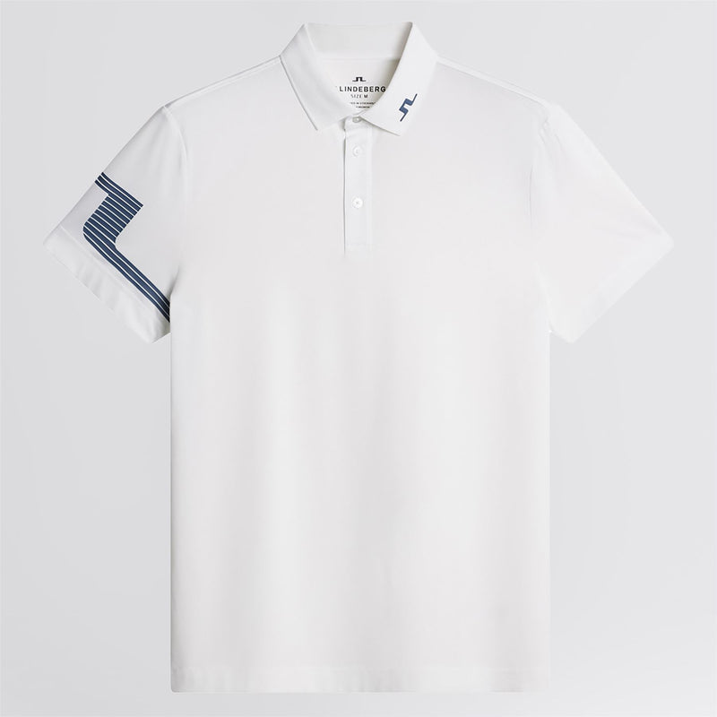 Heath Strike Polo White