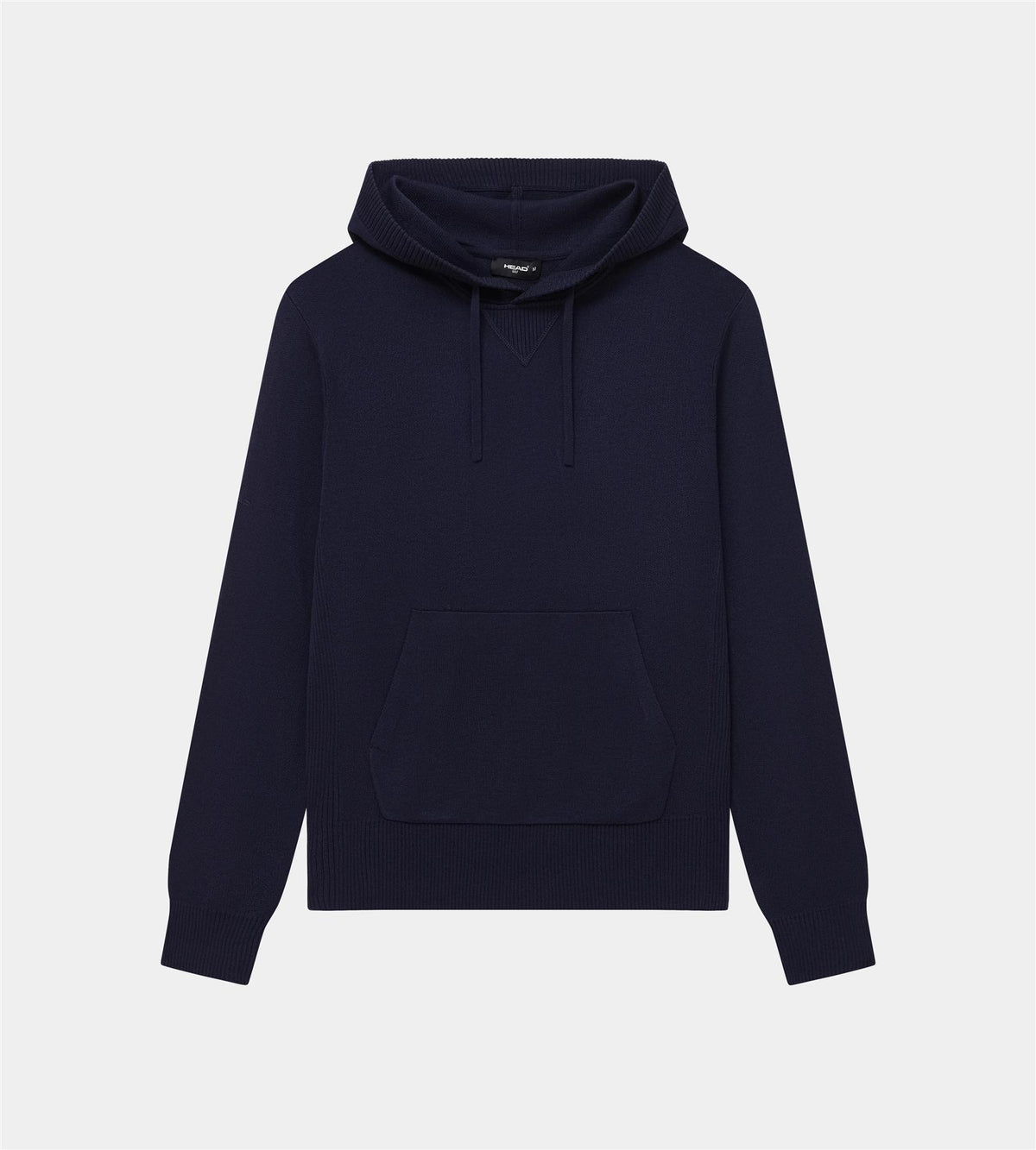 Knit Hoodie	 Deep Navy