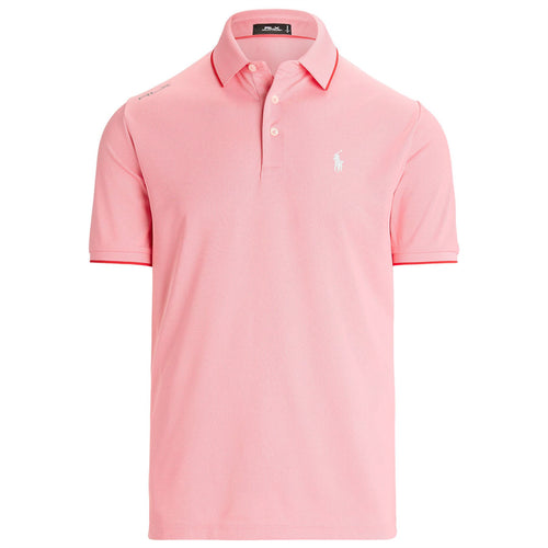 Classic Fit Performance Polo Shirt Peaceful Coral Oxford - SS24