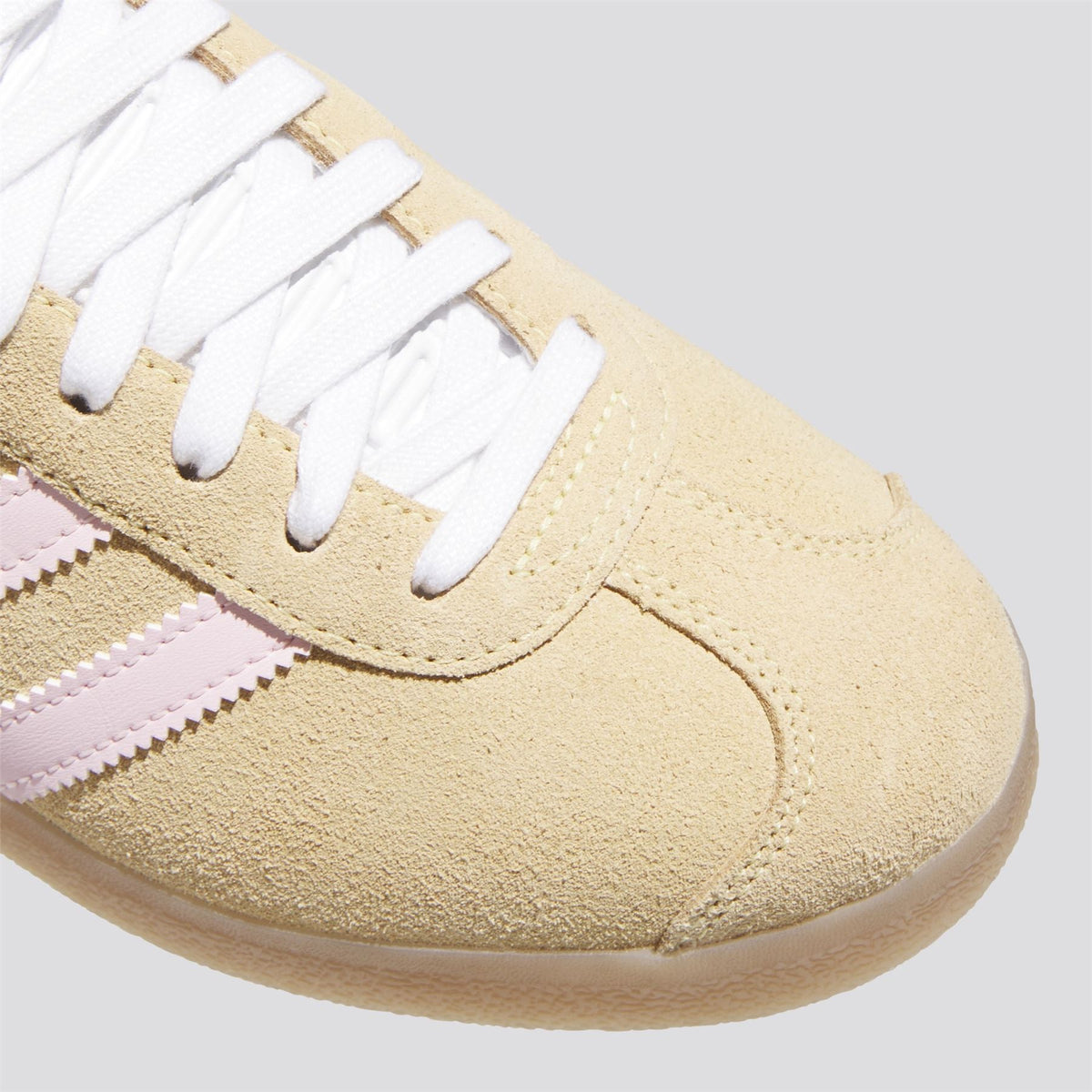 Womens Gazelle Spikeless Golf Shoes Ice Tangerine/Clear Pink/Footwear White