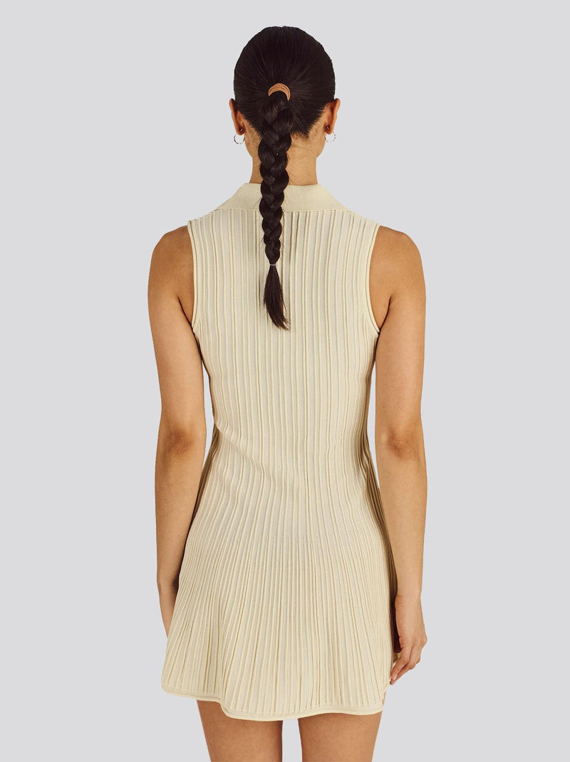Womens Selena Dress Cream