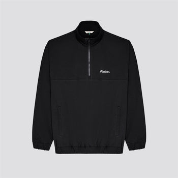 Malbon Noah Half Zip Pullover Black | TRENDYGOLF USA