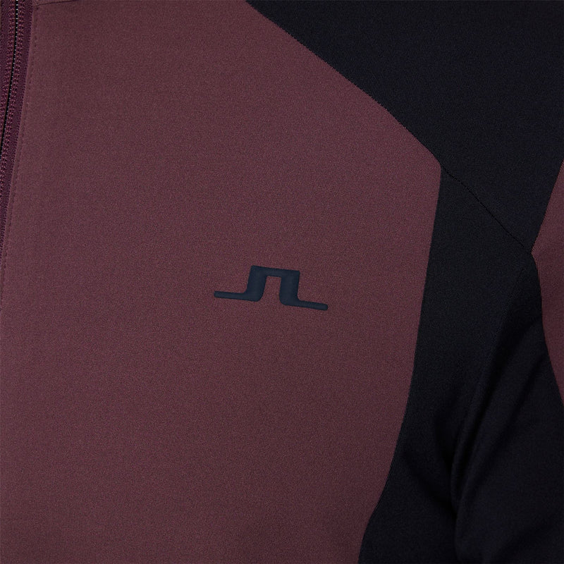 Banks Zip Mid Layer Huckleberry
