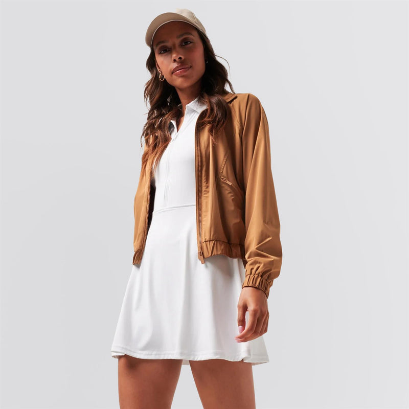 Womens Travel Day Full Zip Jacket