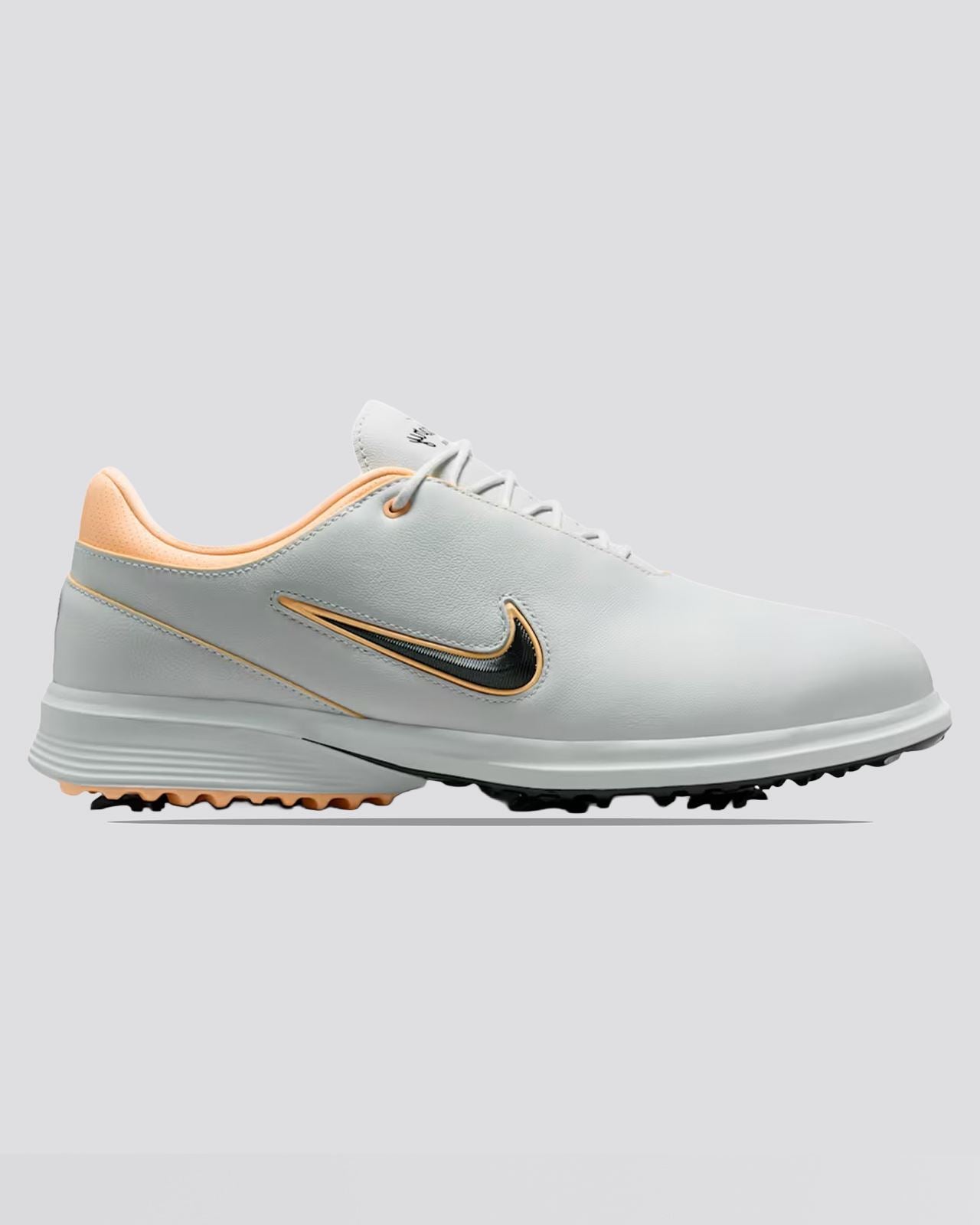 Victory Tour 4 Spiked Golf Shoes Photon Dust/Black Tangerine Tint