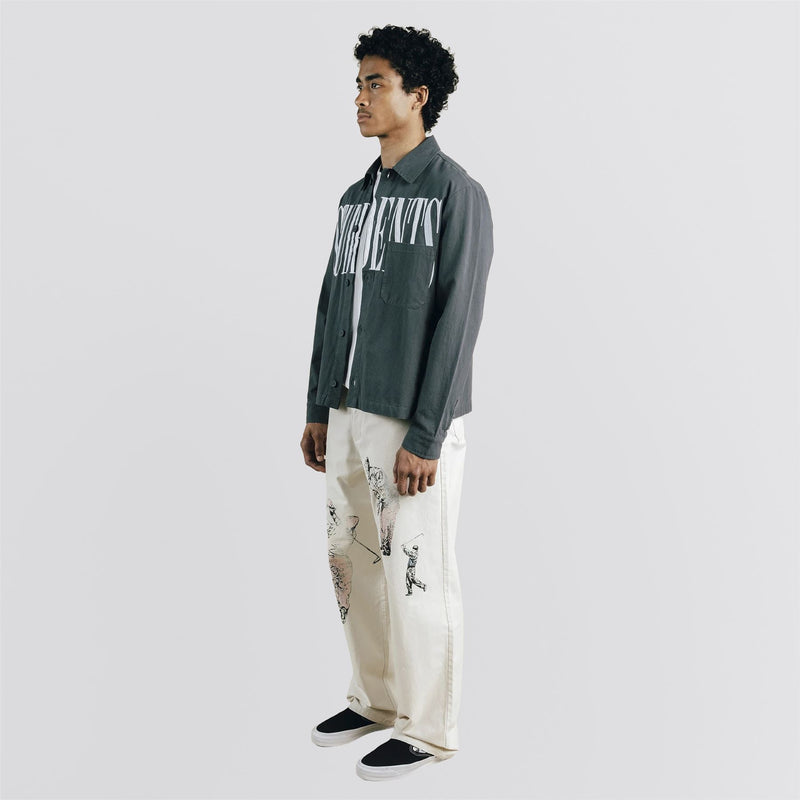 Garrick Chore Jacket Pine