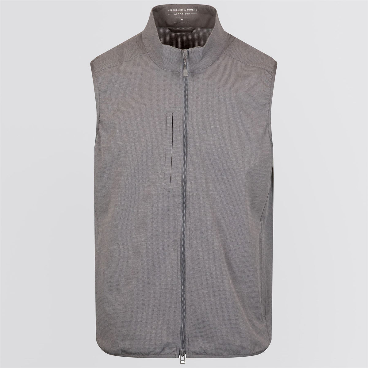 The Ventura Vest Iron Gray