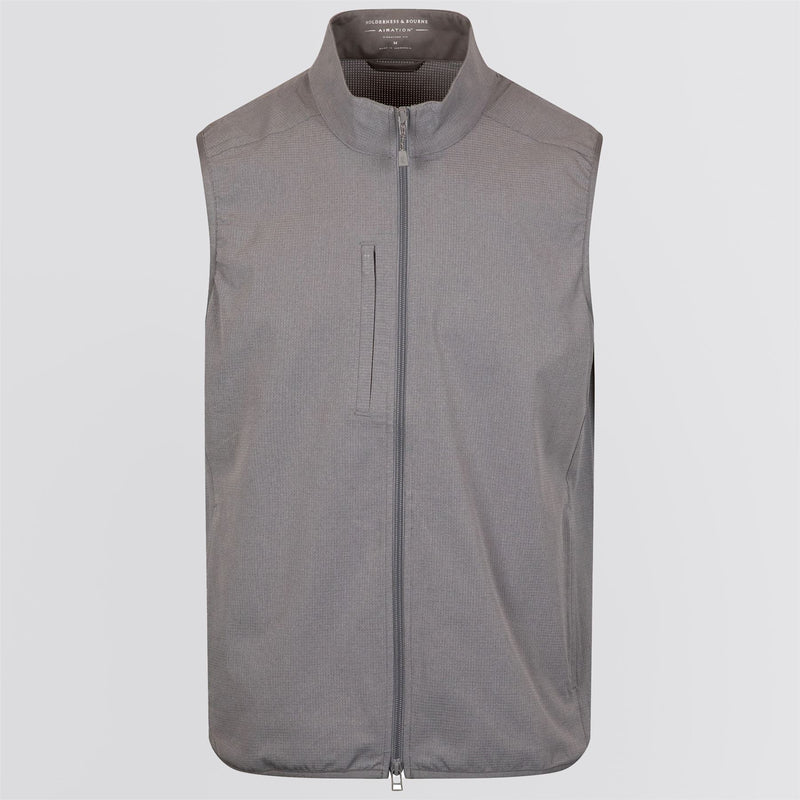 The Ventura Vest Iron Gray