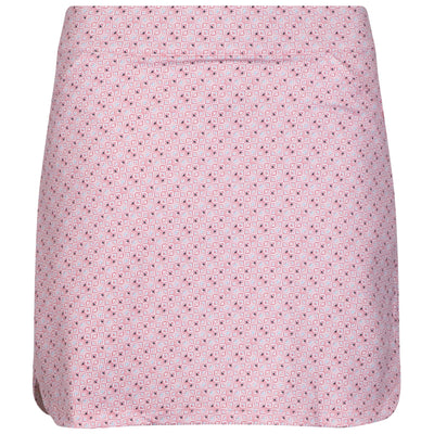 Womens Just A Splash Alice Petal Hem Skort Multi