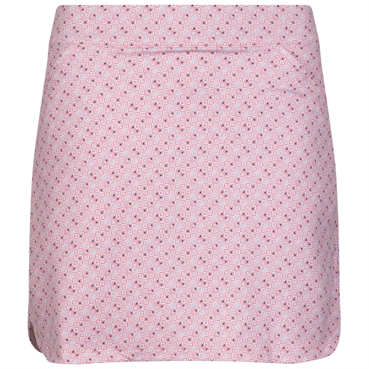 Womens Just A Splash Alice Petal Hem Skort Multi