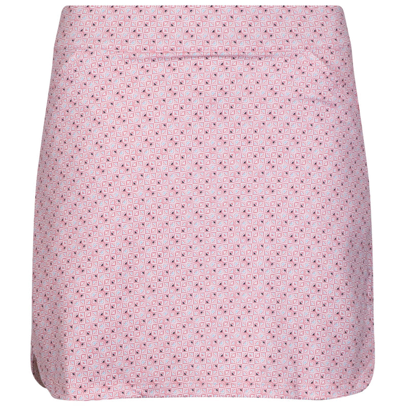 Womens Just A Splash Alice Petal Hem Skort Multi