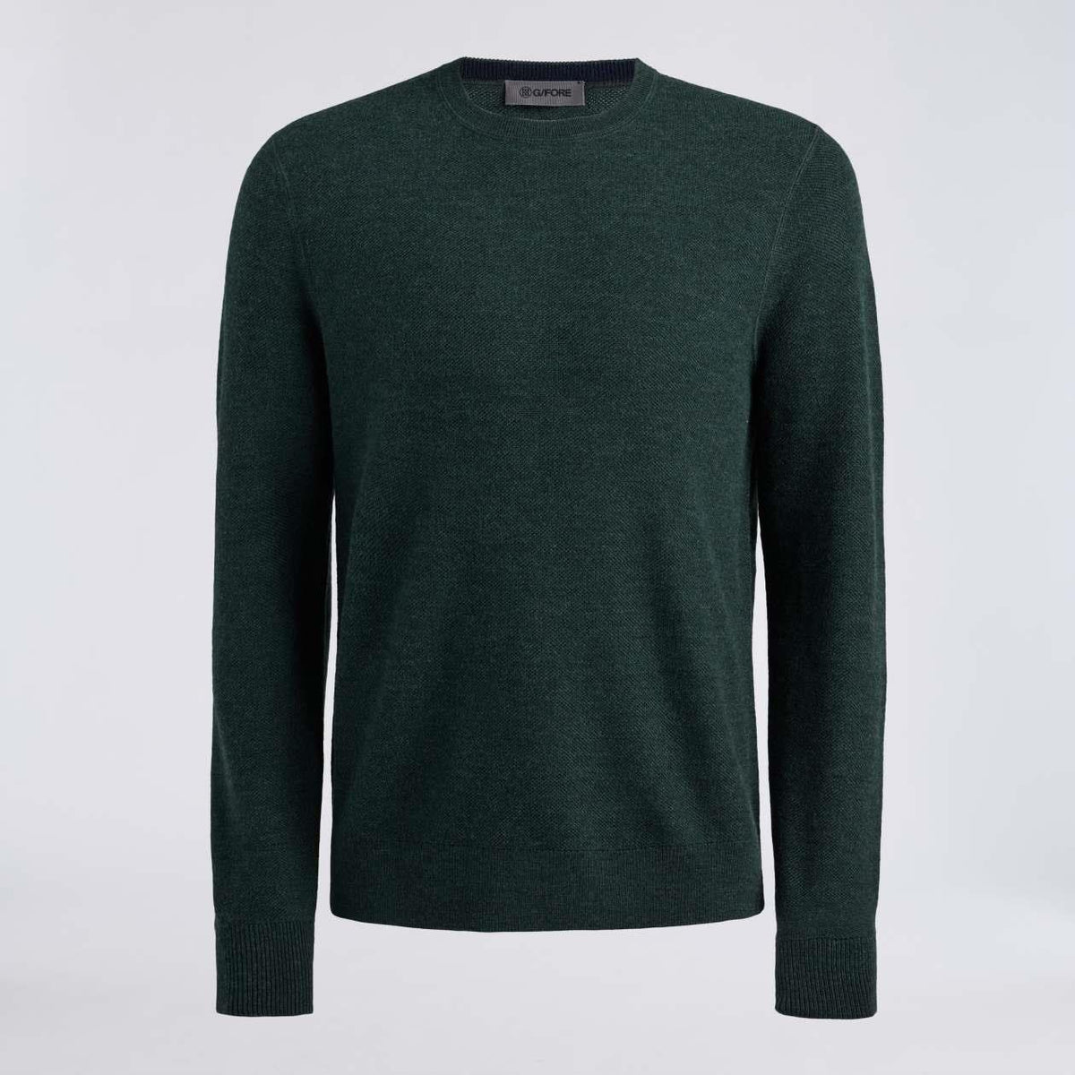 The Club Merino Wool Crewneck Pine