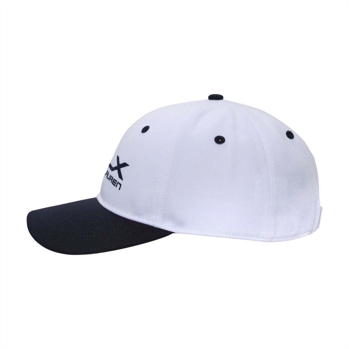 Contrast Cap White/Navy