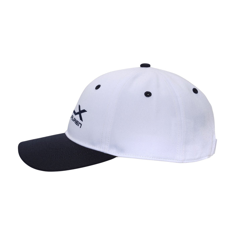Contrast Cap White/Navy