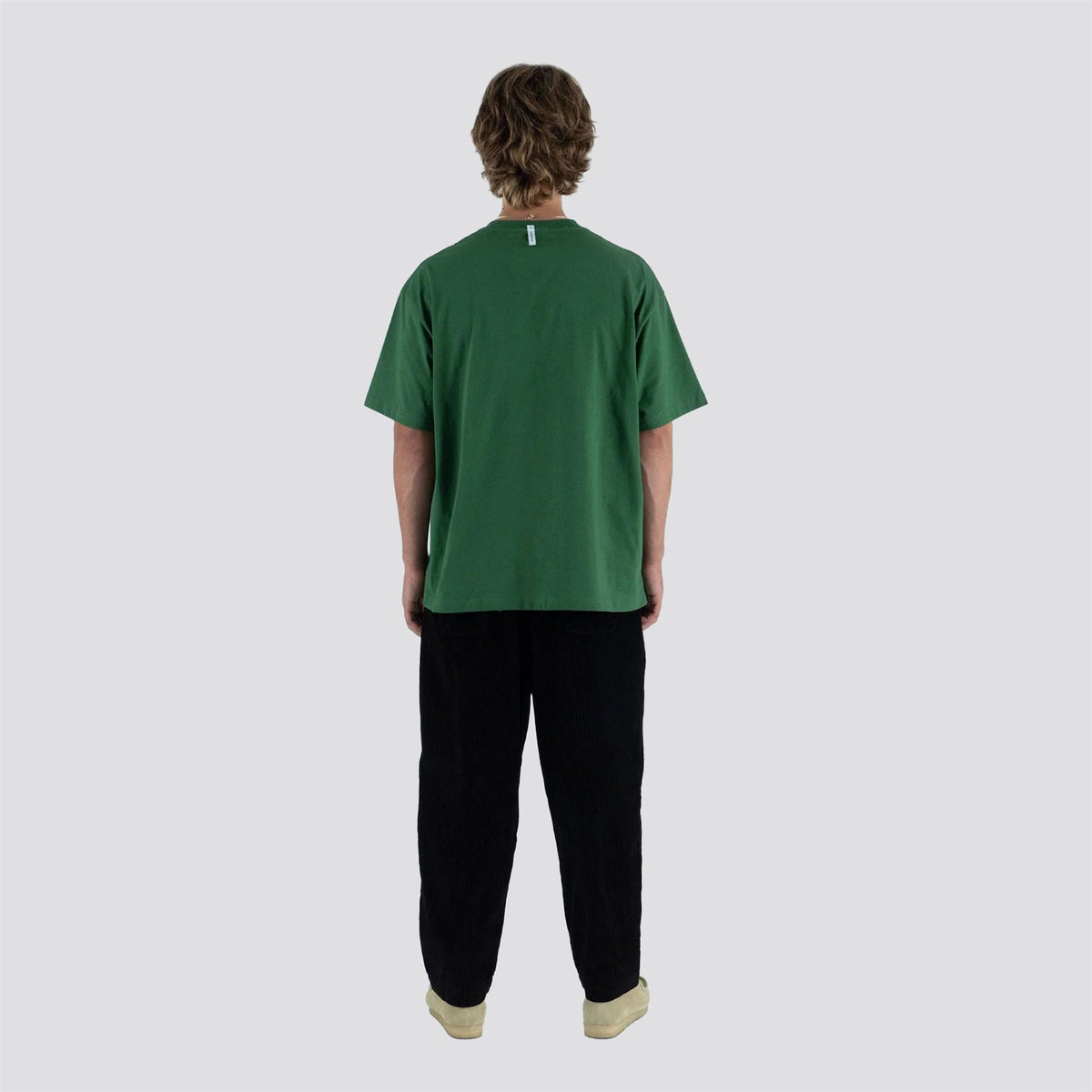 Brea Big Wale Corduroy Pants Black