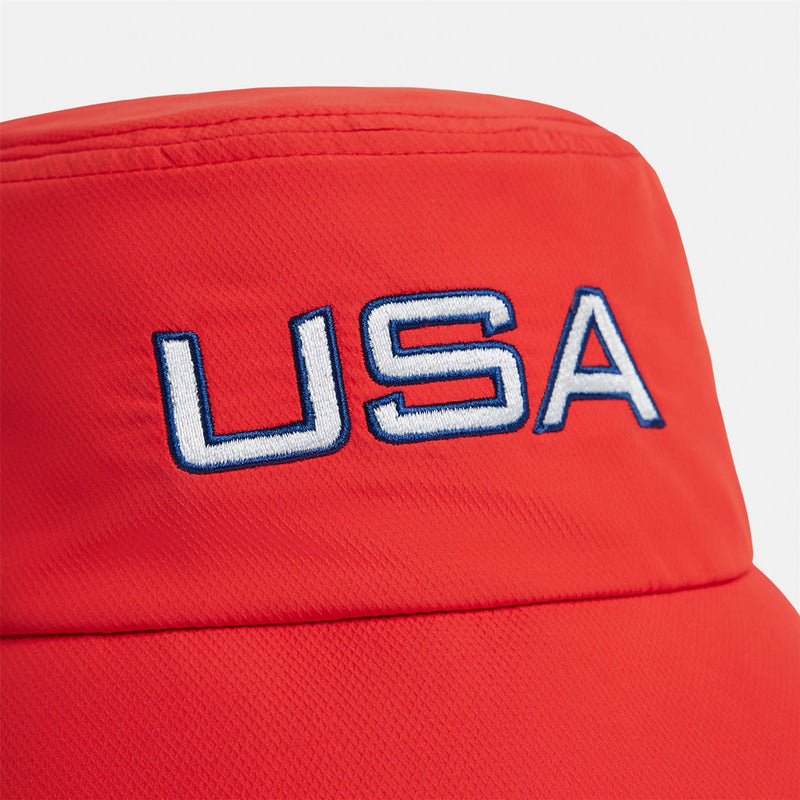 Tour Lightweight Bucket Hat Flame Scarlet