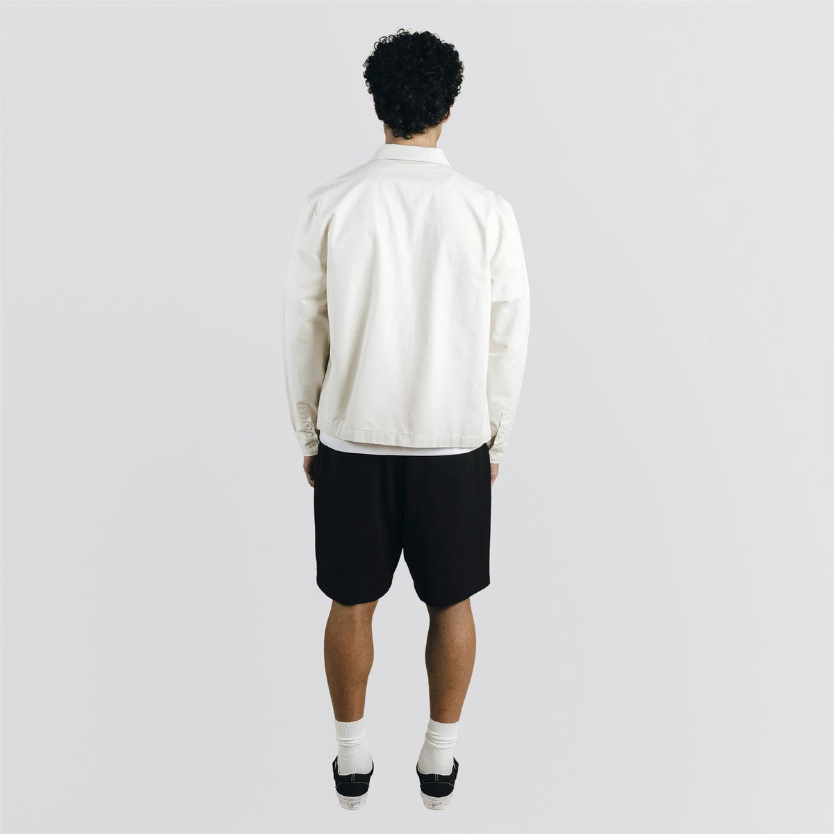 Charl Chore Jacket Off White
