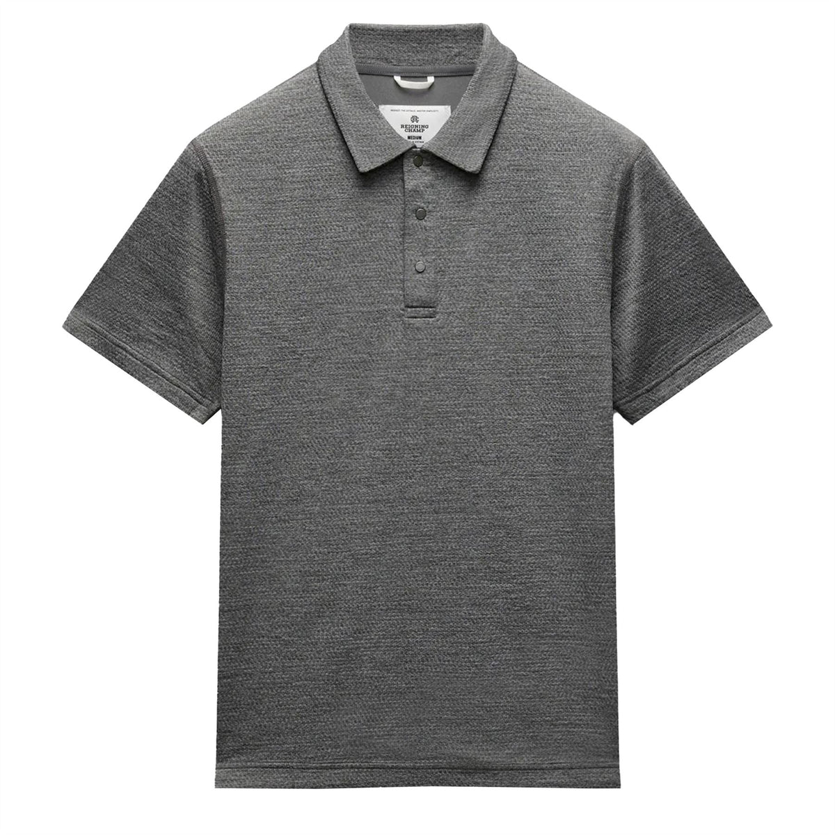 Solotex Mesh Tiebreak Polo Carbon