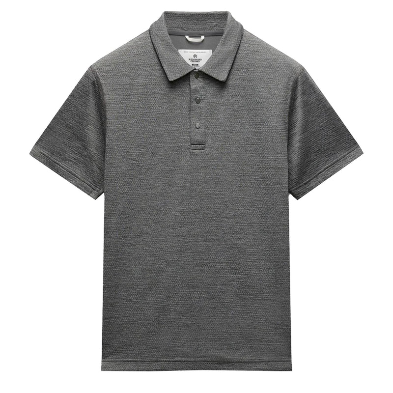 Solotex Mesh Tiebreak Polo Carbon