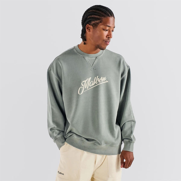 Malbon ニット　グリーン　Lサイズ　新品 マルボン Malbon マルボンゴルフ レディー ジャケット ファスナー長袖ニットの