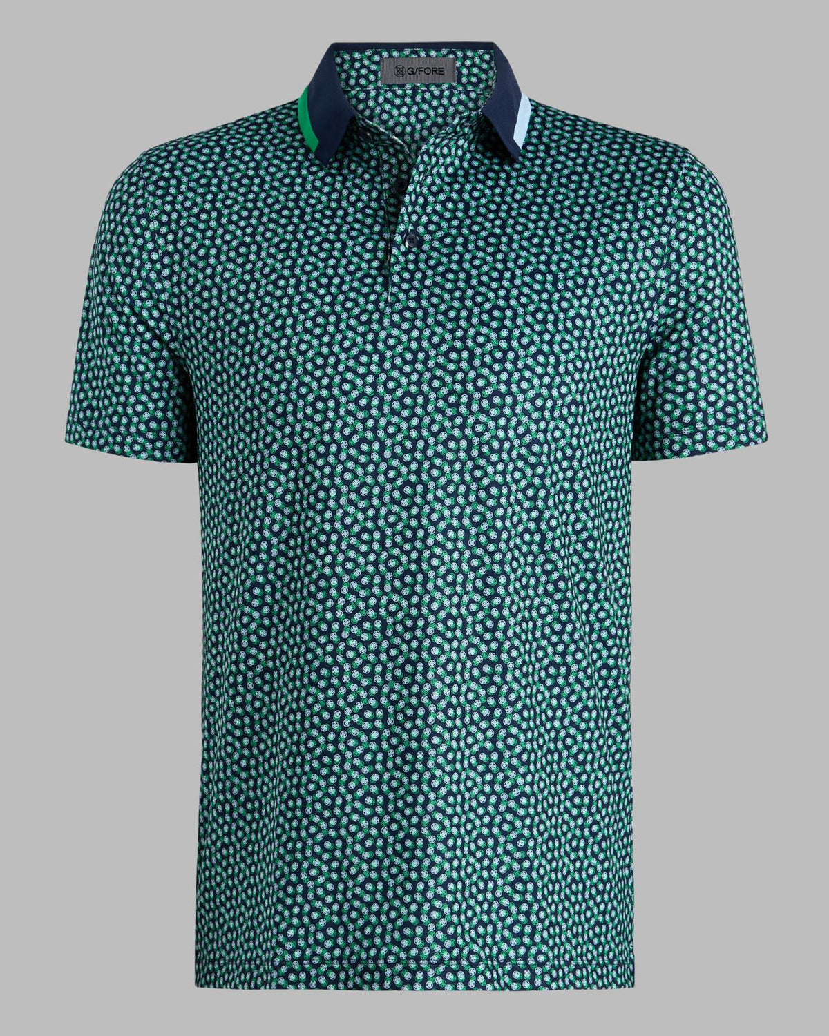 Triple/G Tech Jersey Polo Twilight/Clover