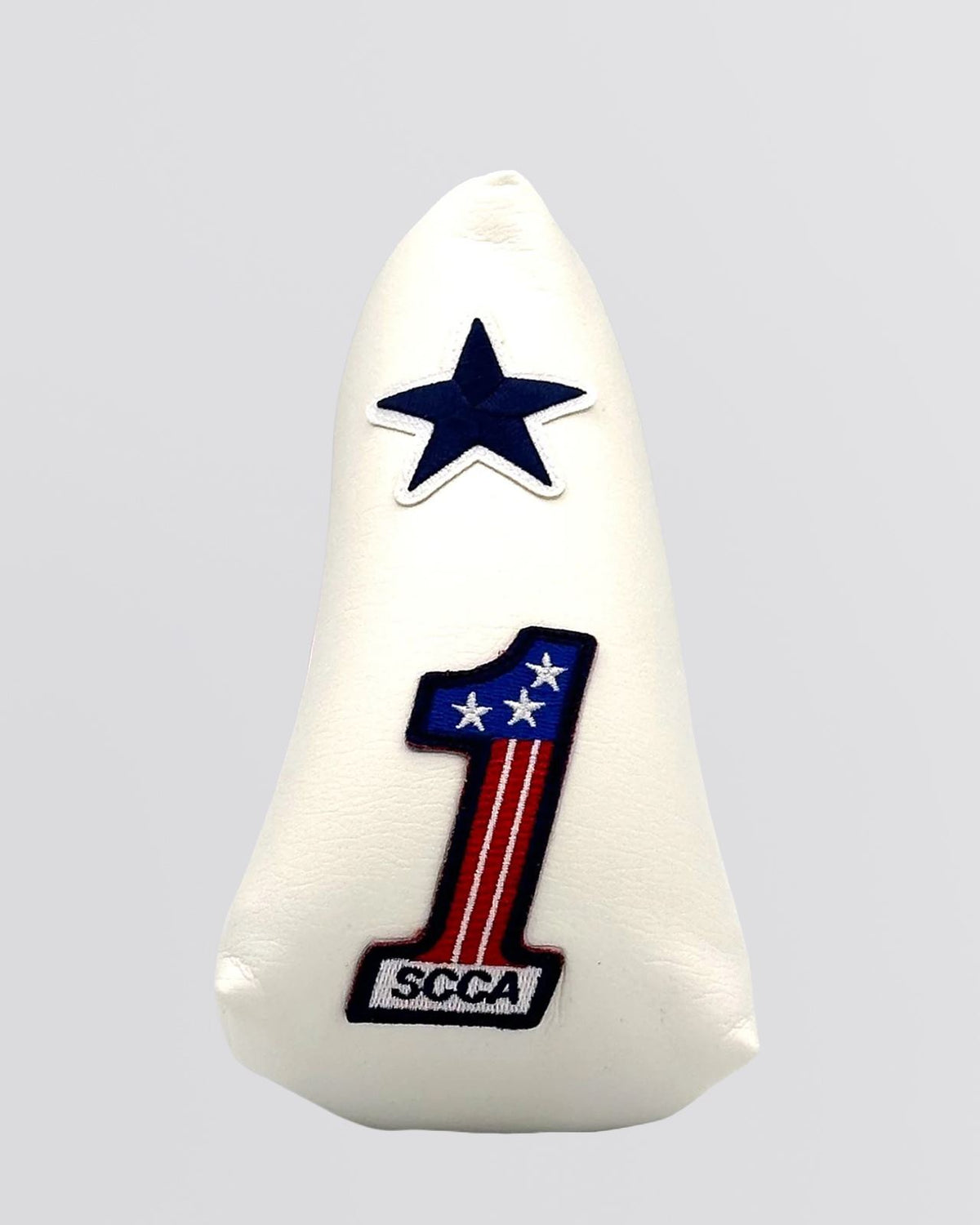 Riviera U-Leather Blade Putter Cover Newport White