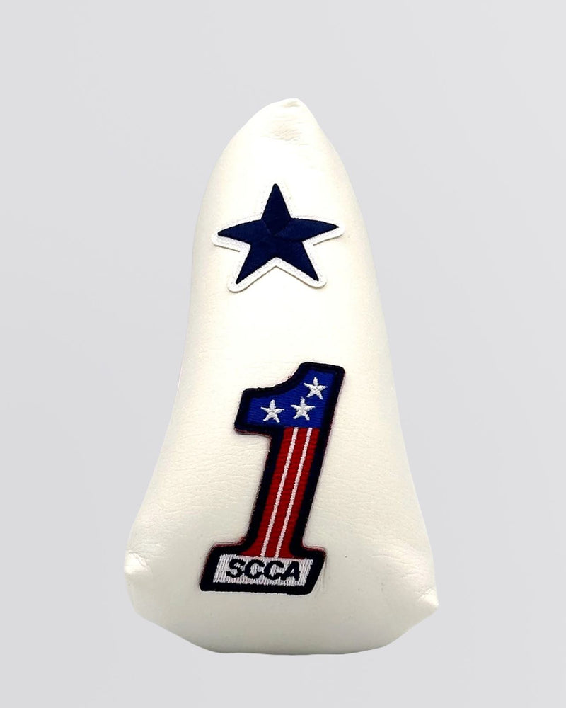 Riviera U-Leather Blade Putter Cover Newport White