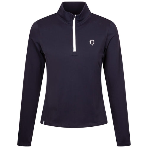 Womens Regatta Quarter Zip Bainbridge Blue - 2025