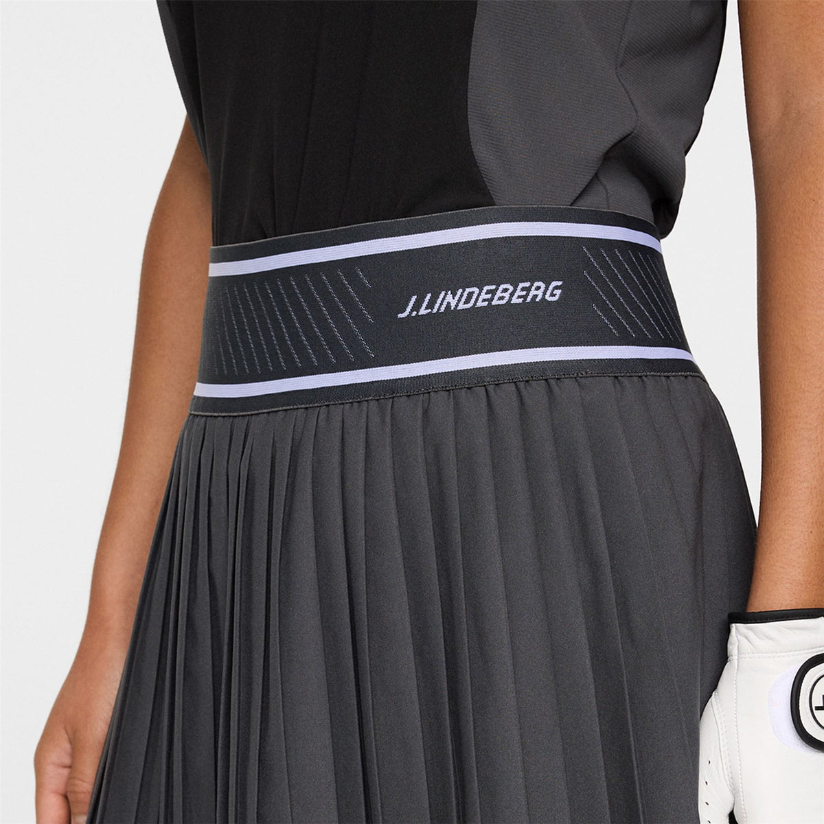 Womens Twiggy Skirt Asphalt
