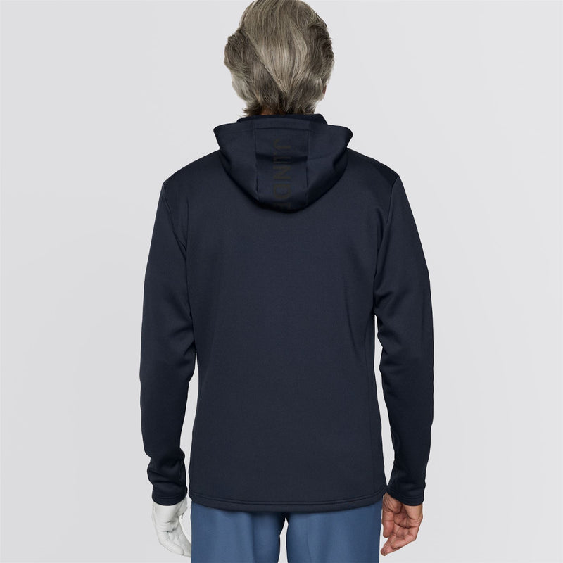 Aerial Full Zip Hoodie JL Navy