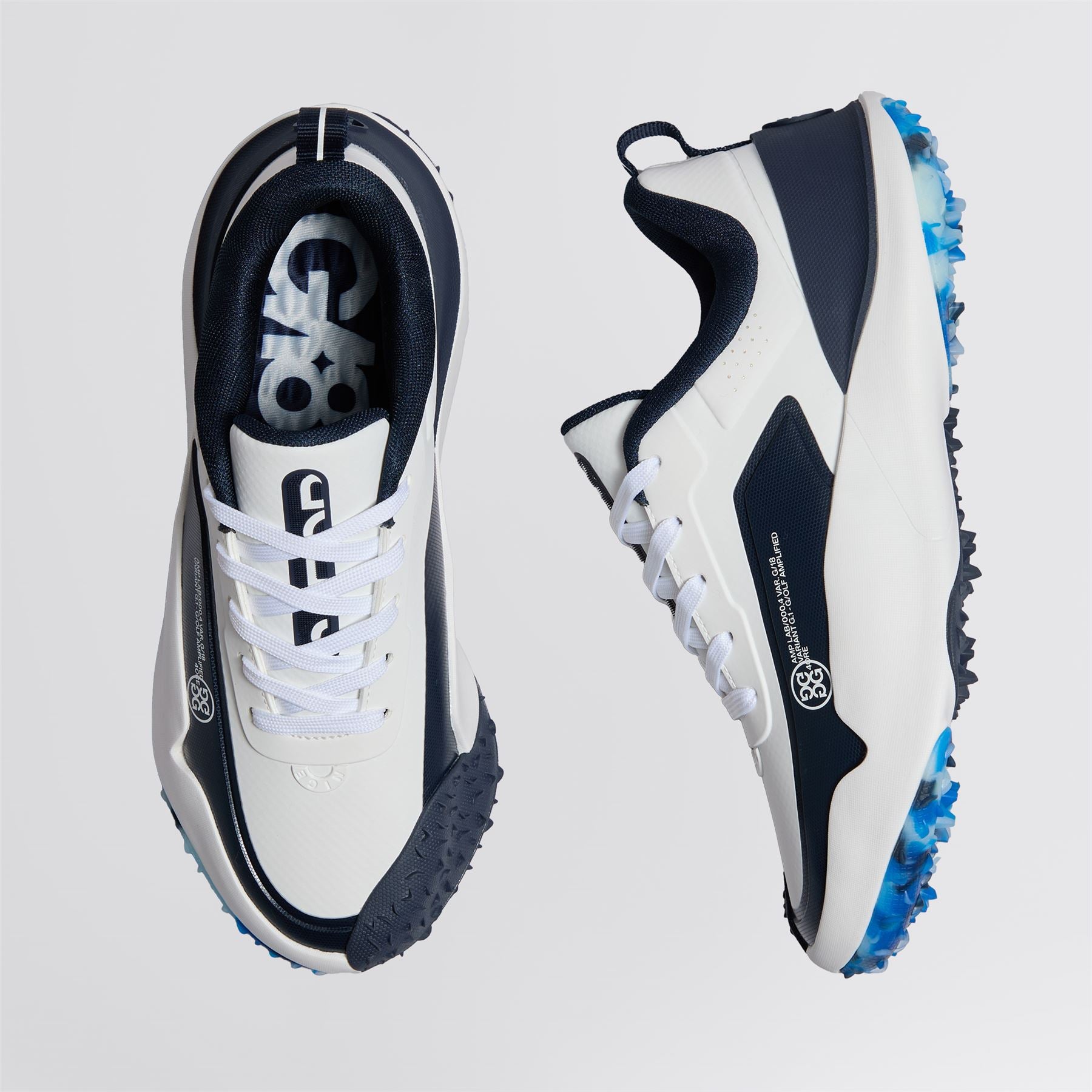 G/FORE G/18 Golf Shoes Snow/Twilight | TRENDYGOLF USA