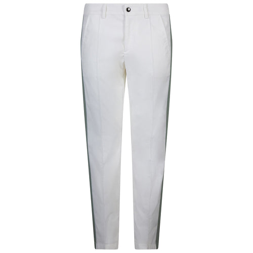 Eddi-G Cotton/Polyamid Stretch Pantfabric Pants White - SS23