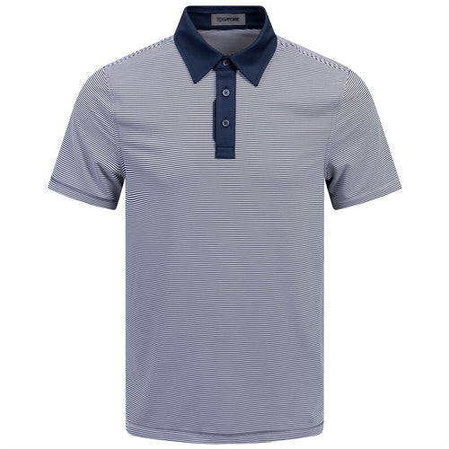 Feeder Stripe High Gauge Jersey Polo Twilight - SS25