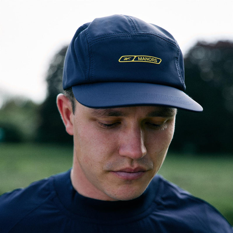 x Reebok 5 Panel Tech Cap Atlantic Blue