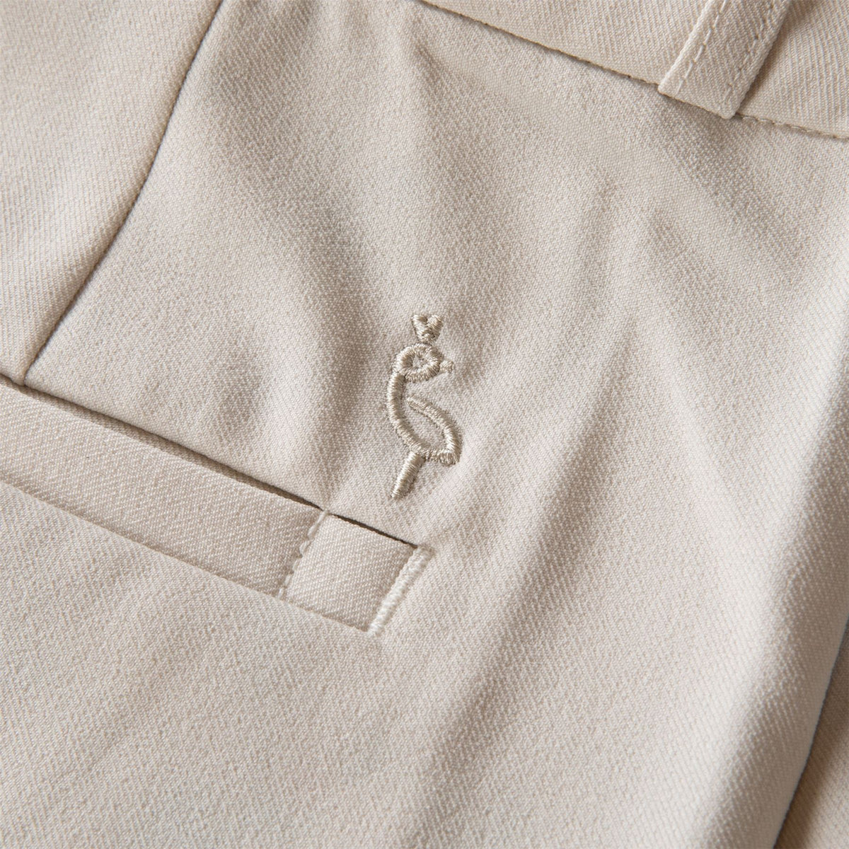 Womens Trouser Shorts Silver Birch