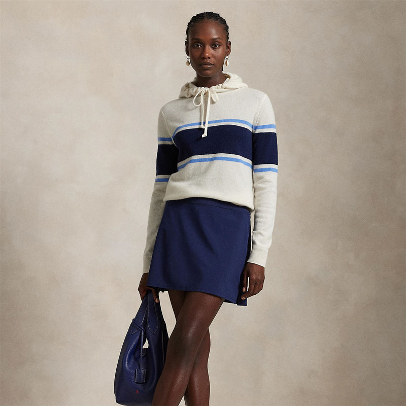 Womens RLX 15-Inch Aim Stretch Skirt Refined Navy