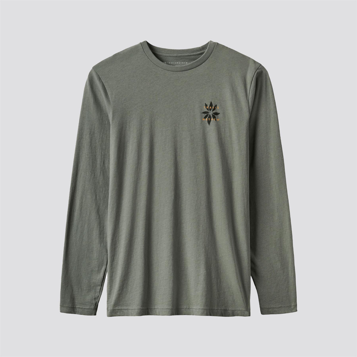 Big Bay LS Tee Dark Olive