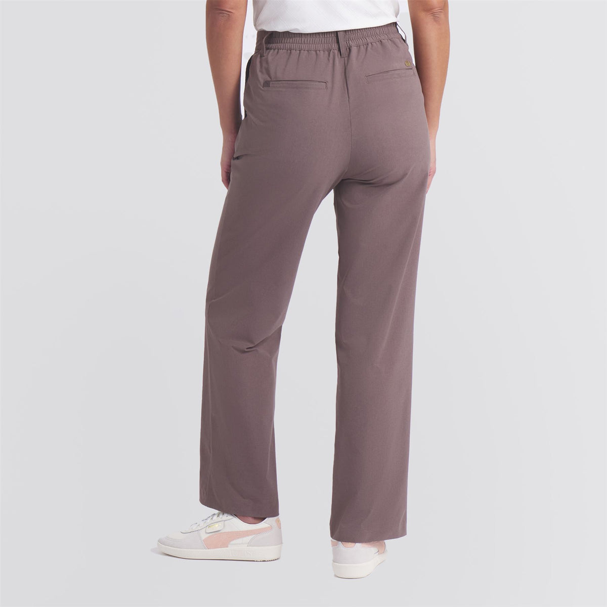 x AP Womens Pants Flat Bronze