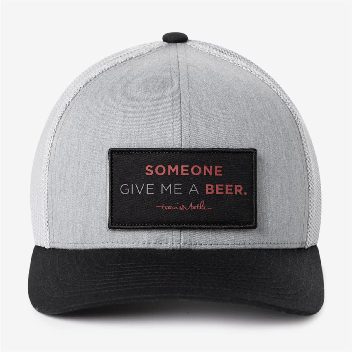 Barfly Cap Heather Grey/Black