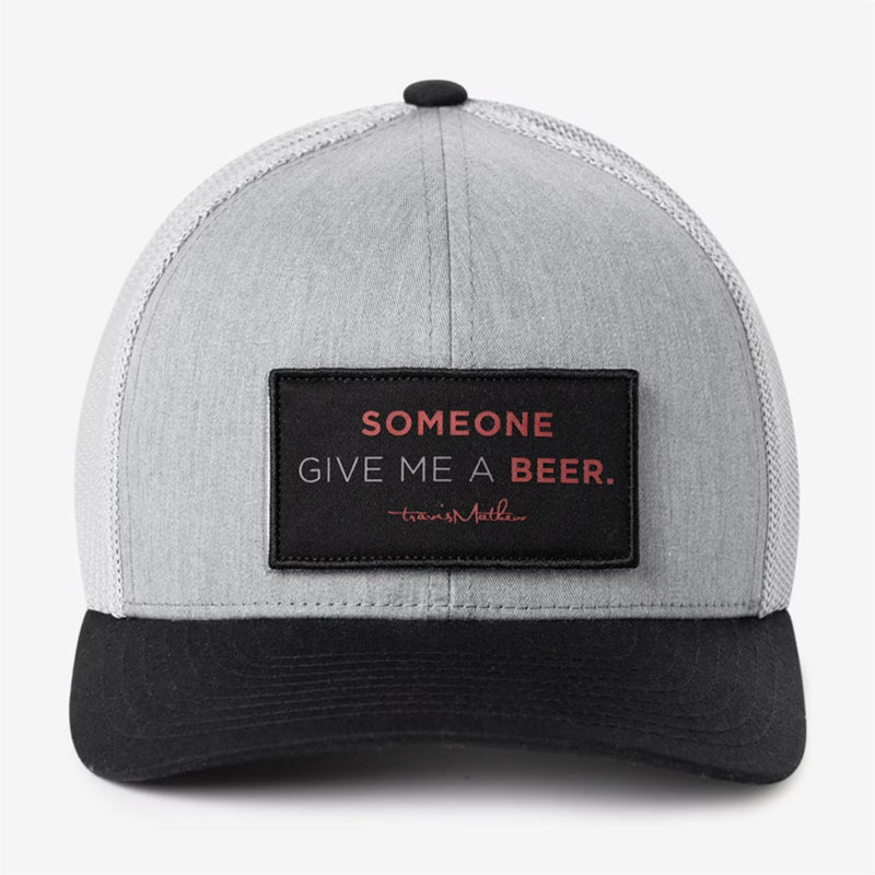 Barfly Cap Heather Grey/Black