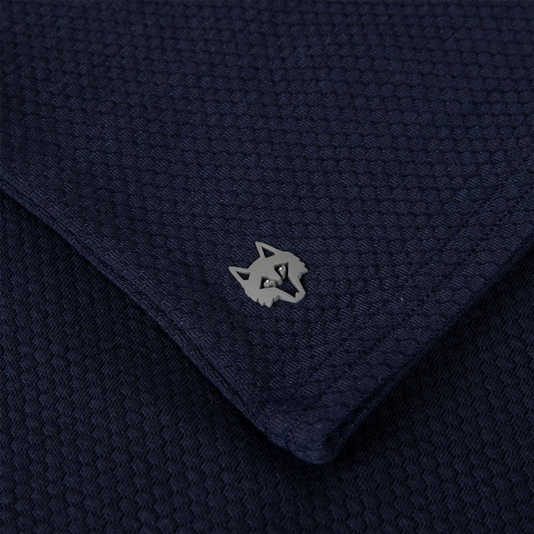 Greyson Troy Quarter Zip Mid Layer Maltese Blue | TRENDYGOLF USA