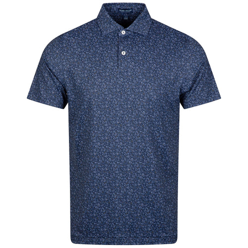 Infusions Performance Jersey Polo Navy - AW24