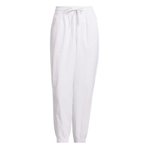 Womens Beyond The Course Track Pants White - SS25