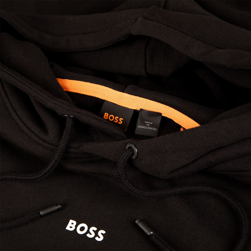 Cotton Terry WeSmall Hoodie Black