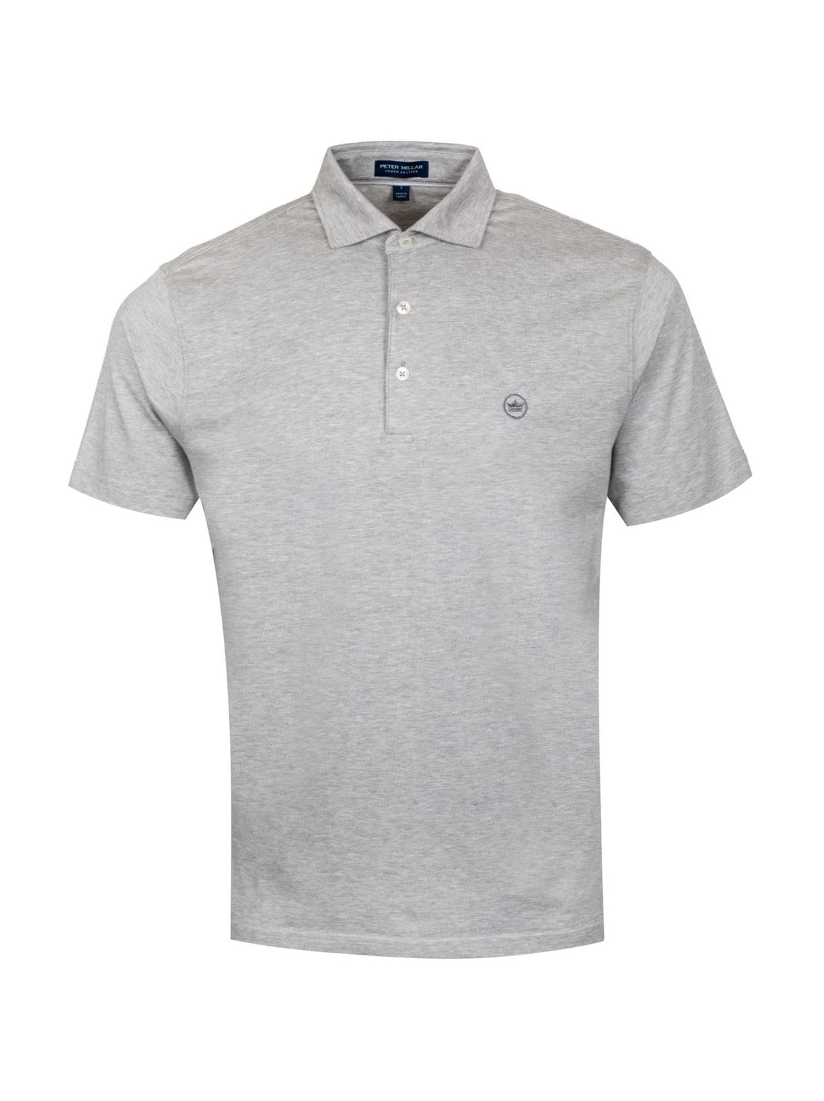 Excursionist Flex Short-Sleeve Polo Gale Grey