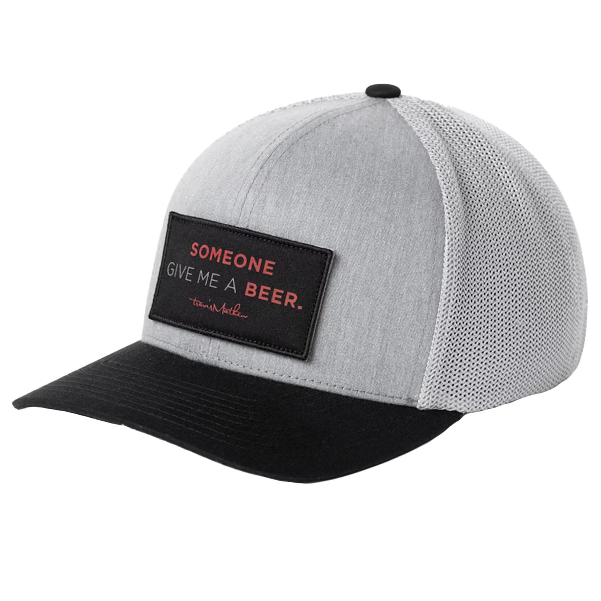 Barfly Cap Heather Grey/Black